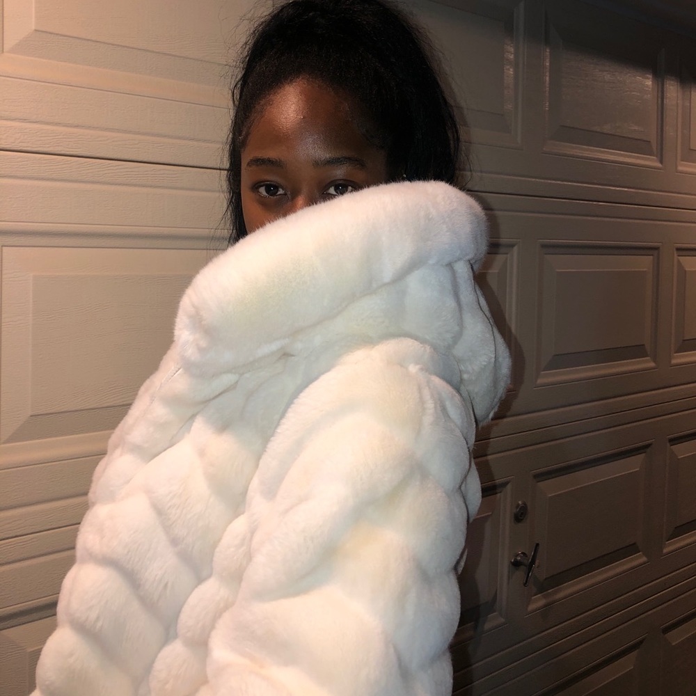 Faux Fur Coat